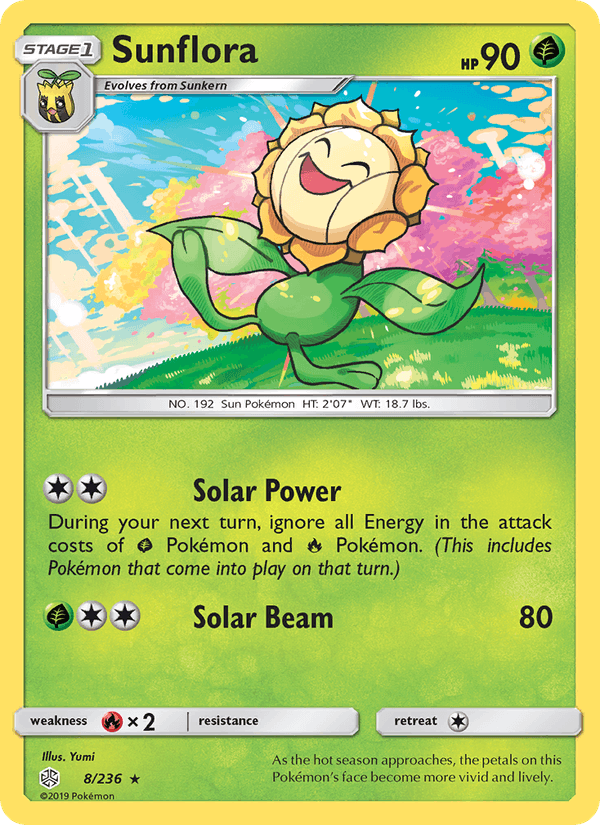Sunflora - Cosmic Eclipse 008/236