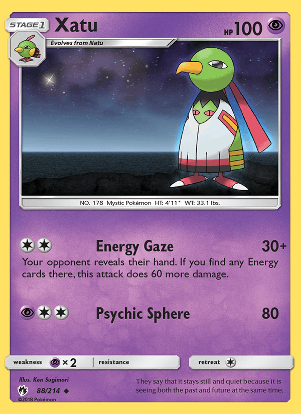 Xatu - Lost Thunder 088/214