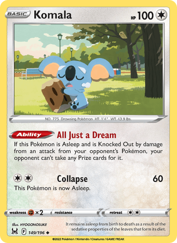 Komala - Lost Origin 149/196