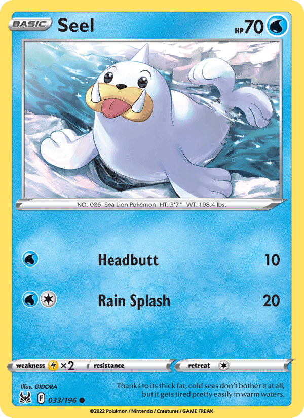 Seel - Lost Origin 033/196