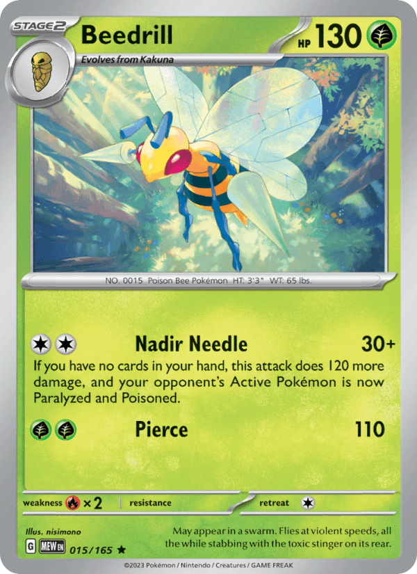 Beedrill - 151 015/165