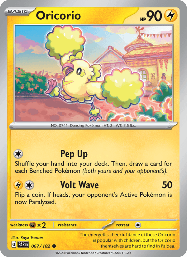 Oricorio - Paradox Rift 067/182