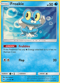 Froakie - Forbidden Light 021/131