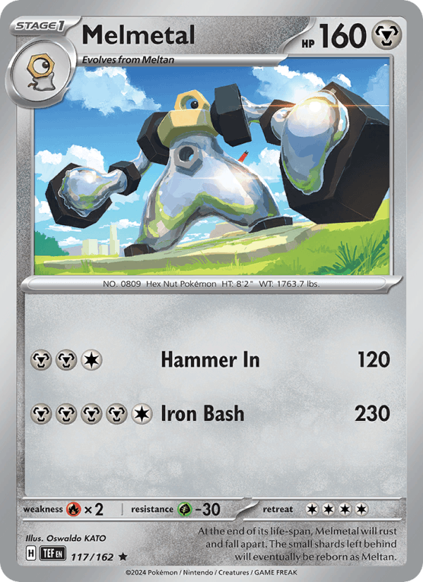Melmetal - Temporal Forces 117/162