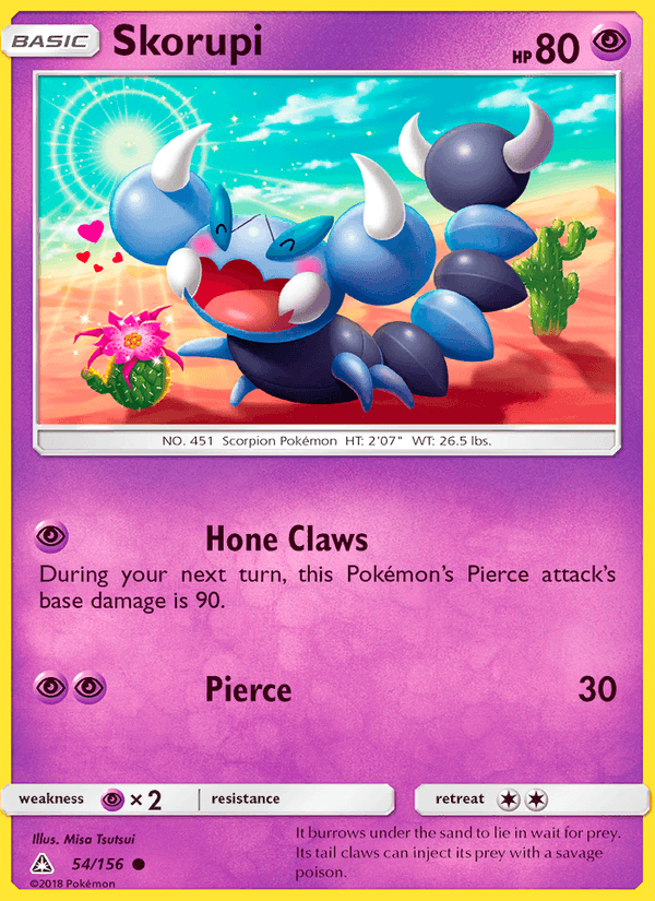 Skorupi - Ultra Prism 054/156