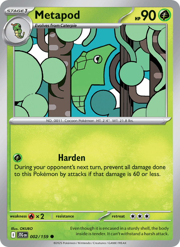 Metapod - Journey Together 002/159