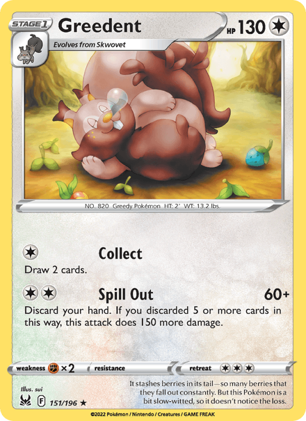 Greedent - Lost Origin 151/196
