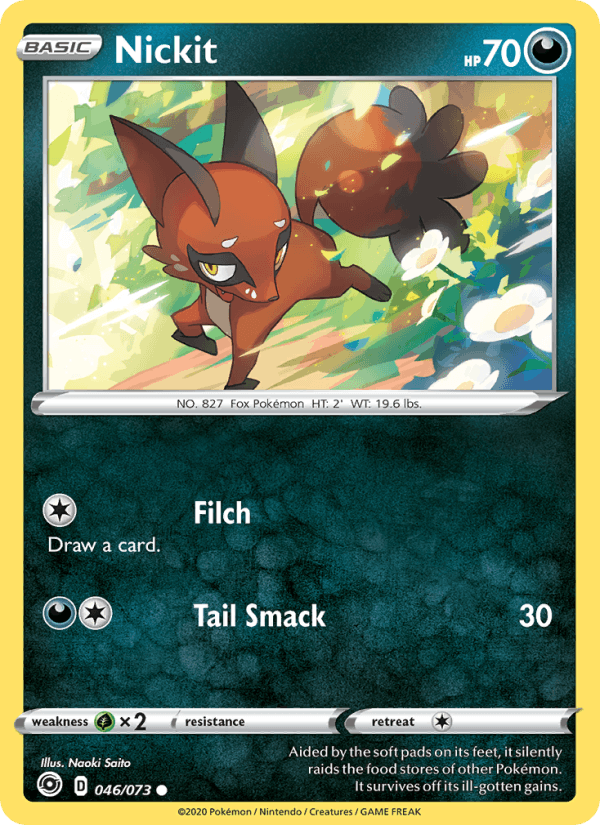 Nickit - Champion's Path 046/073