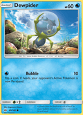 Dewpider - Sun & Moon 045/149