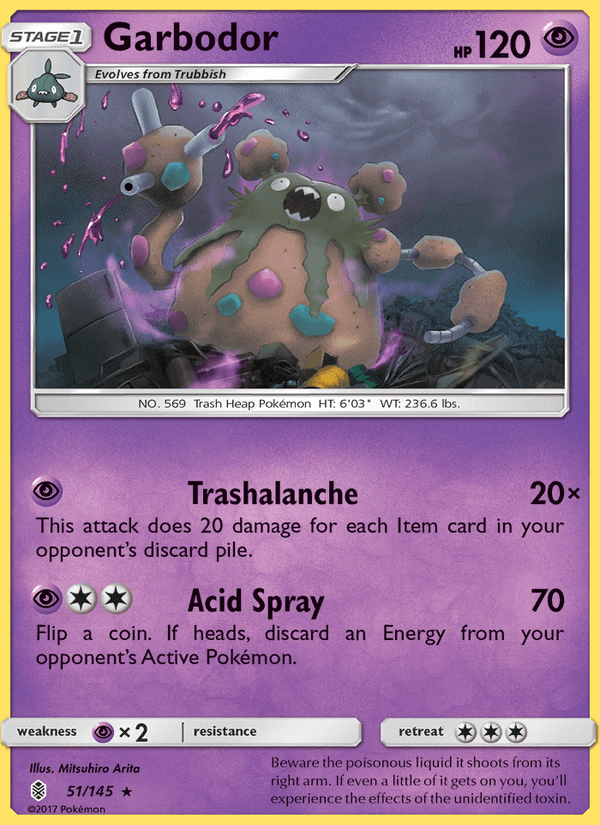 Garbodor - Guardians Rising 051/145