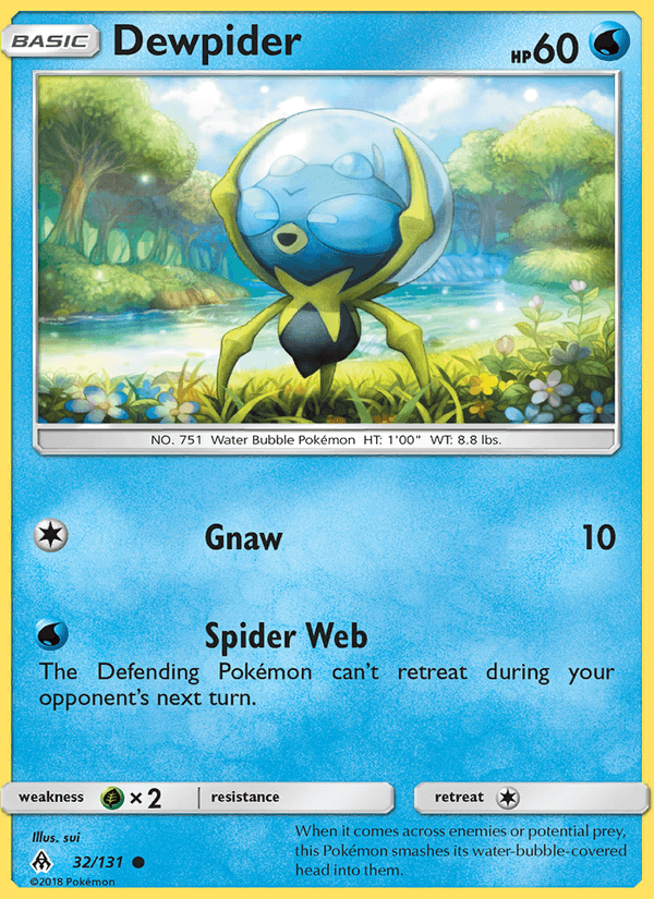 Dewpider - Forbidden Light 032/131