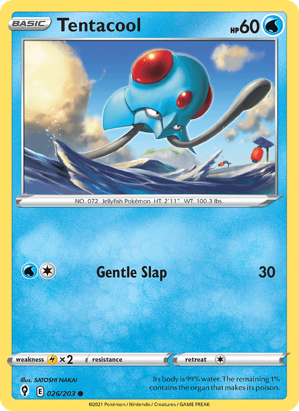 Tentacool - Evolving Skies 026/203