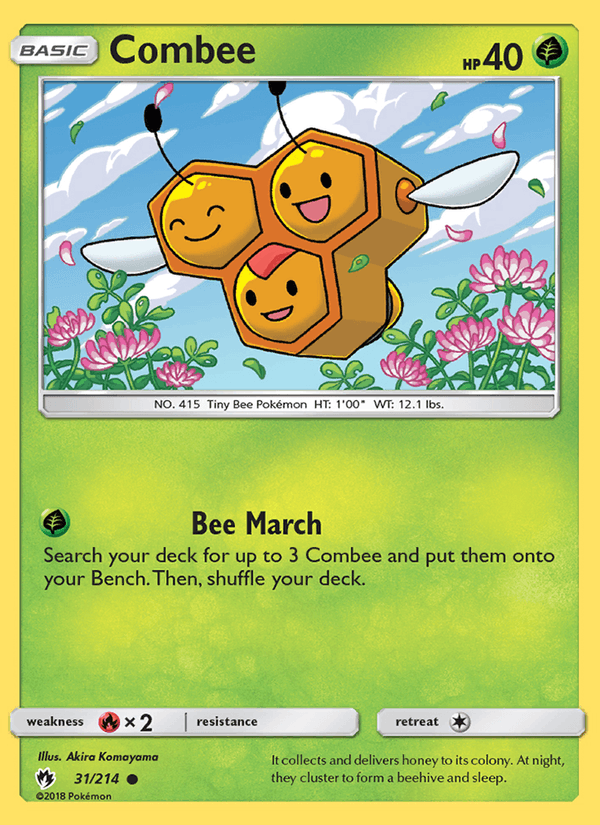 Combee - Lost Thunder 031/214