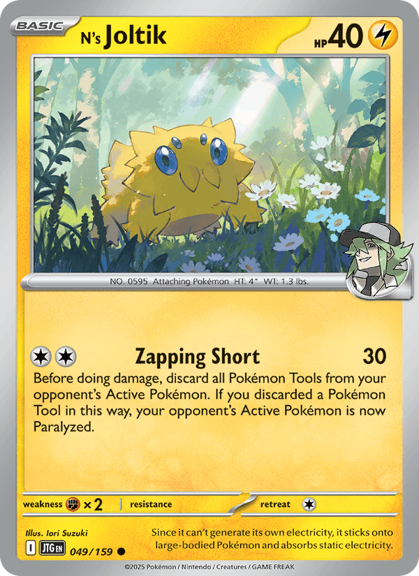 N's Joltik - Journey Together 049/159