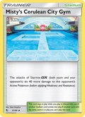 Misty’s Cerulean City Gym - Hidden Fates 061/068