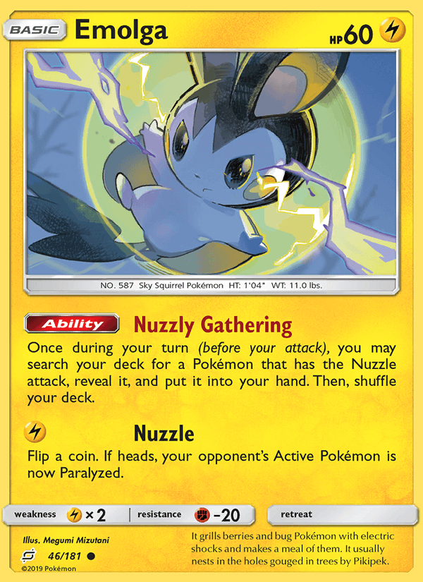 Emolga - Team Up 046/181