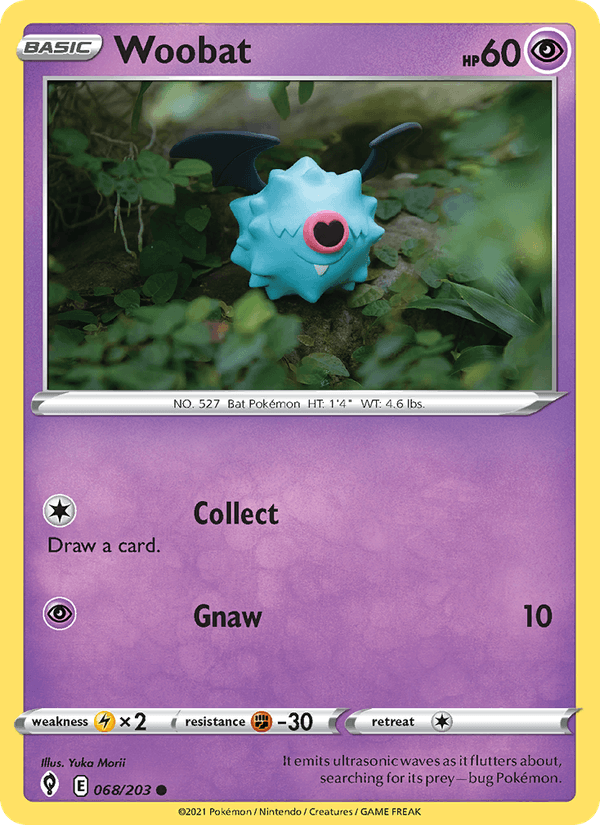 Woobat - Evolving Skies 068/203