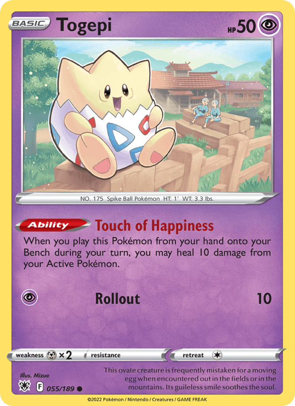 Togepi - Astral Radiance 055/189