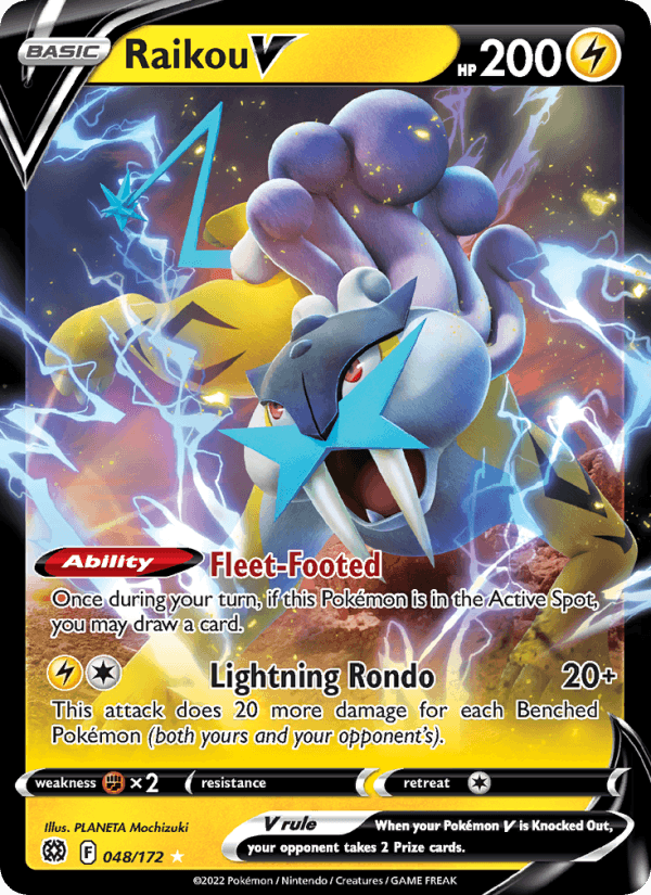 Raikou V - Brilliant Stars 048/172