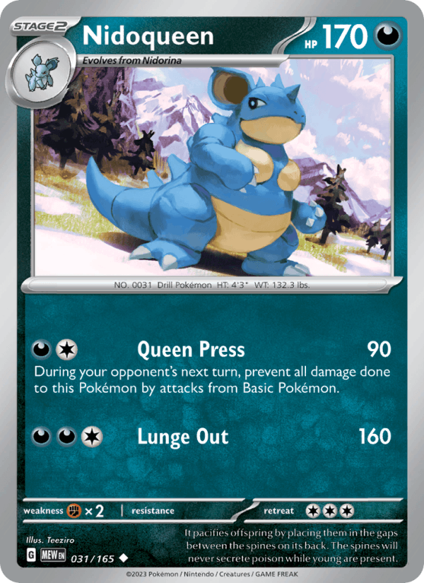 Nidoqueen - 151 031/165