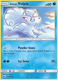 Alolan Vulpix - Burning Shadows 027/147