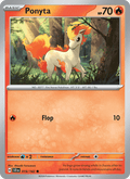 Ponyta - Stellar Crown 019/142