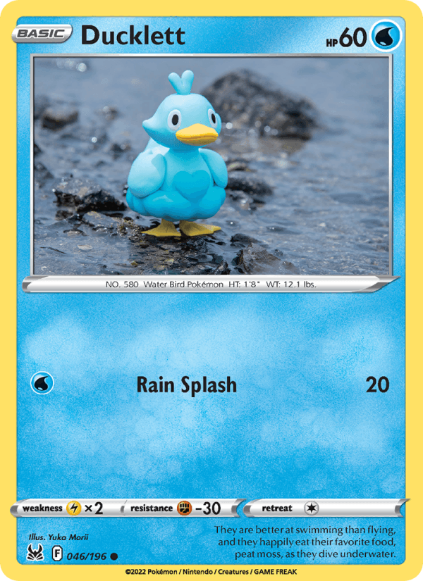 Ducklett - Lost Origin 046/196