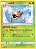 Ninjask - Lost Thunder 030/214