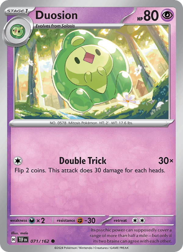 Duosion - Temporal Forces 071/162