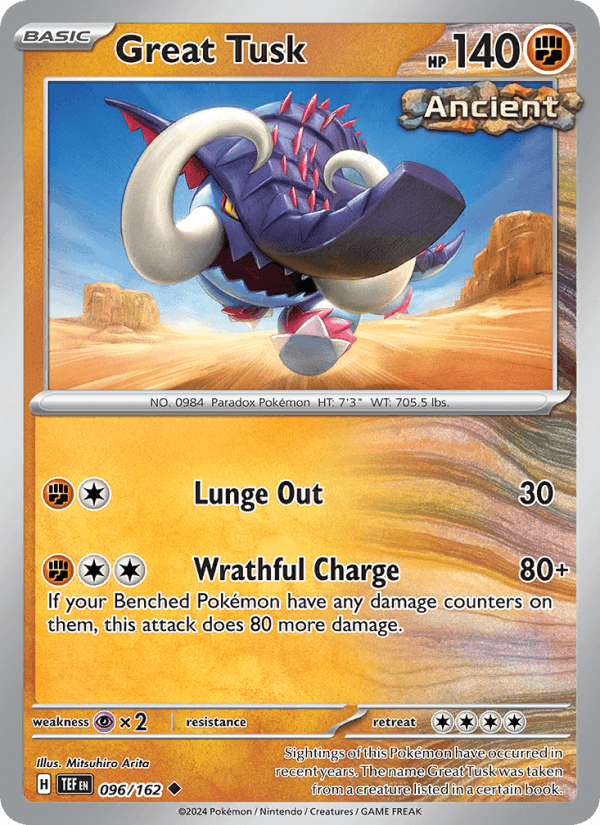 Great Tusk - Temporal Forces 096/162