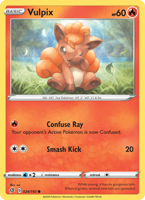 Vulpix - Rebel Clash 024/192