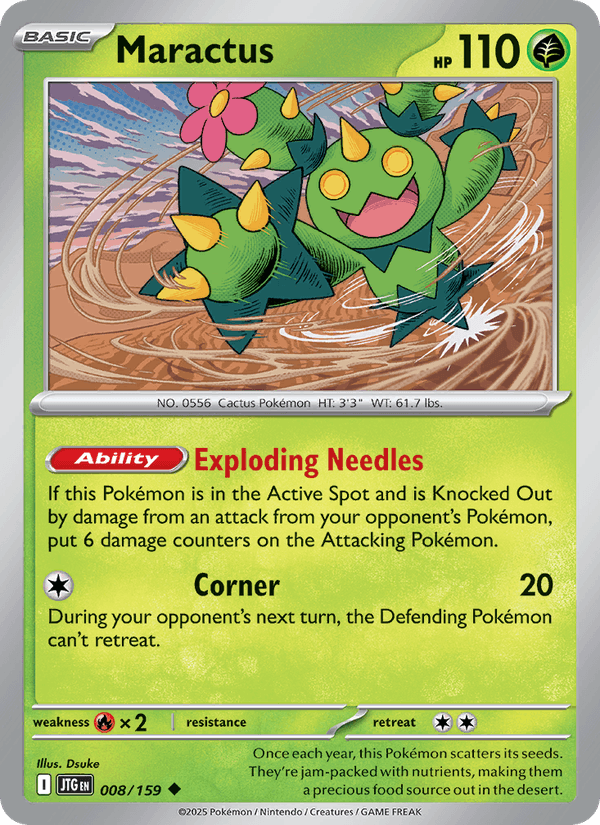 Maractus - Journey Together 008/159