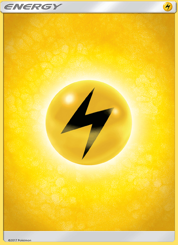 Lightning Energy - Sun & Moon 167/149