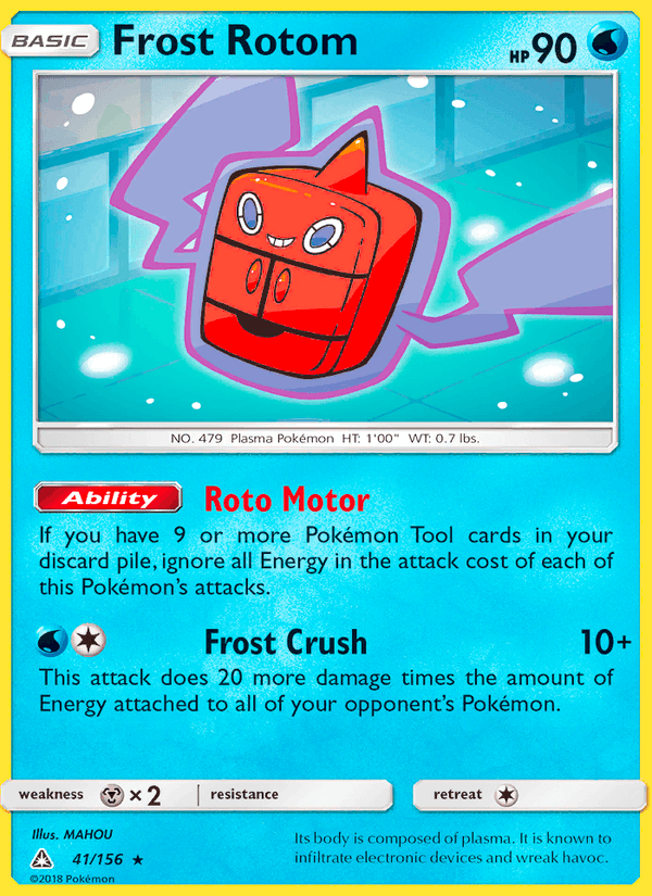 Frost Rotom - Ultra Prism 041/156