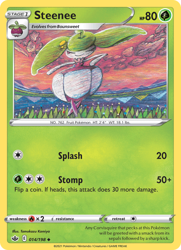Steenee - Chilling Reign 014/198