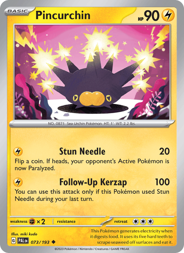 Pincurchin - Paldea Evolved 073/193