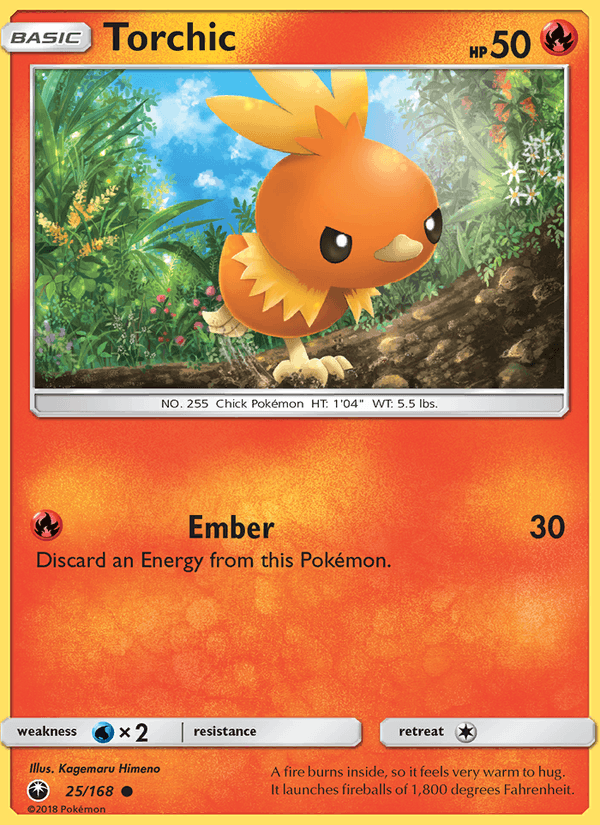 Torchic - Celestial Storm 025/168