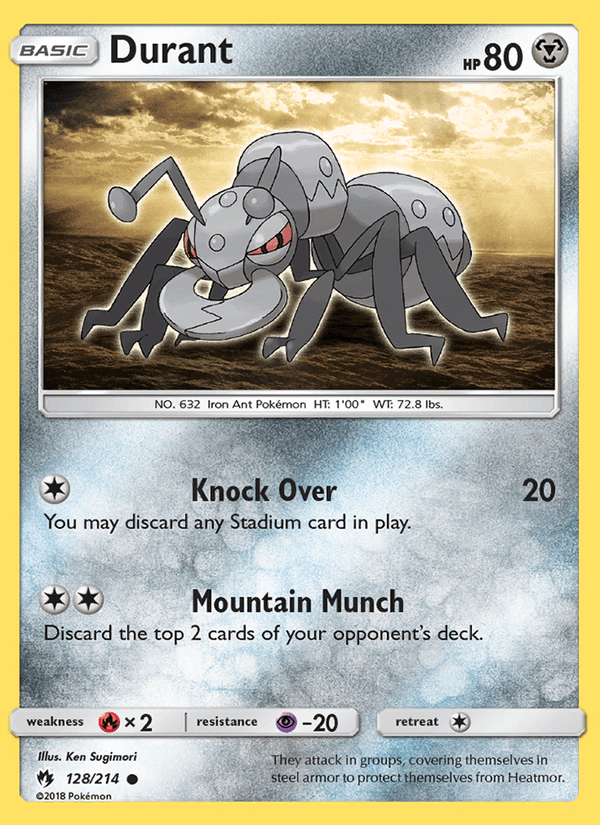 Durant - Lost Thunder 128/214