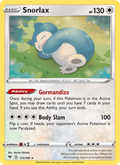 Snorlax - Vivid Voltage 131/185