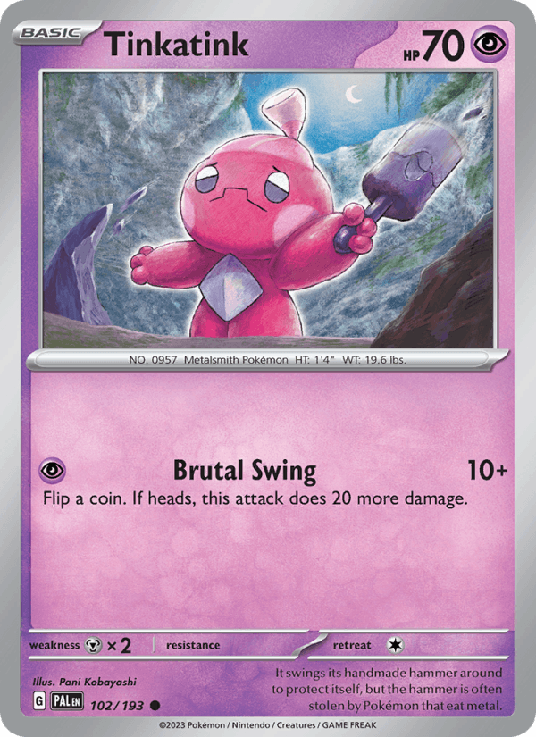 Tinkatink - Paldea Evolved 102/193