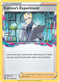 Colress's Experiment - Lost Origin 155/196