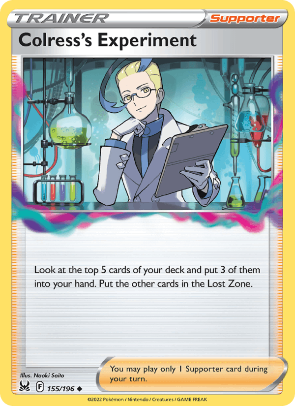 Colress's Experiment - Lost Origin 155/196