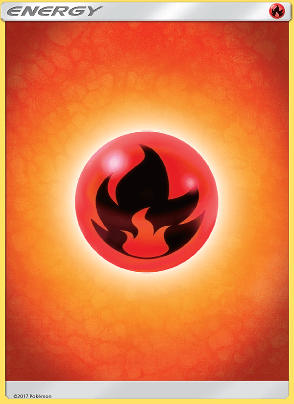 Fire Energy - Sun & Moon 165/149