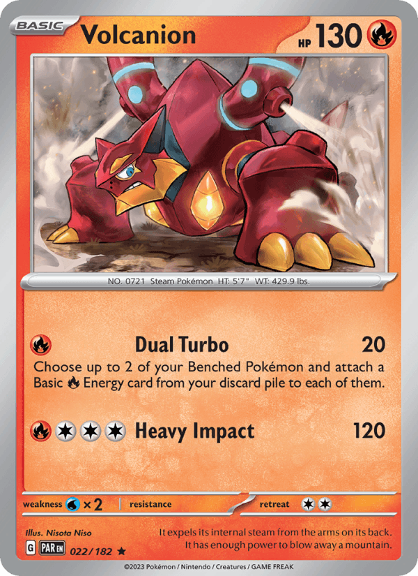 Volcanion - Paradox Rift 022/182