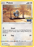 Pidove - Pokémon GO 061/078