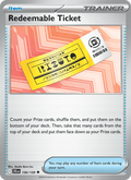 Redeemable Ticket - Journey Together 156/159