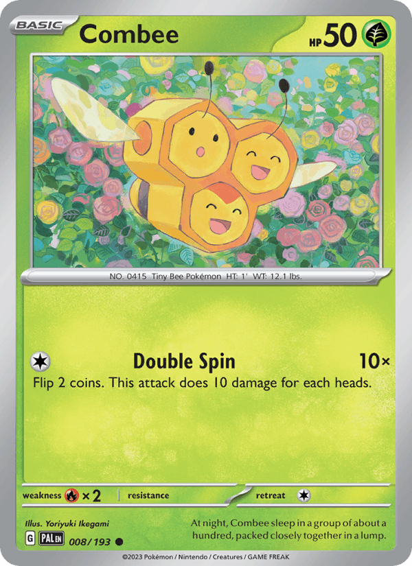 Combee - Paldea Evolved 008/193