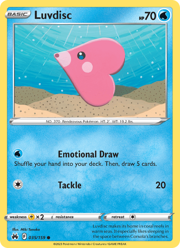 Luvdisc - Crown Zenith 035/159