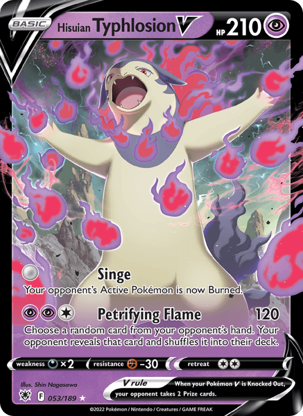 Hisuian Typhlosion V - Astral Radiance 053/189