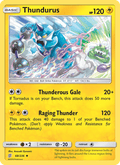 Thundurus - Unified Minds 068/236